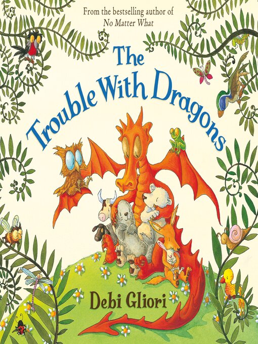 Cover image for The Trouble With Dragons